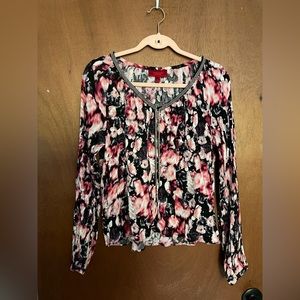 Jennifer Lopez Colorful Blouse